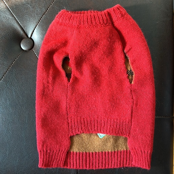 Merry & Bright collection, size small, dog sweater - Picture 2 of 3
